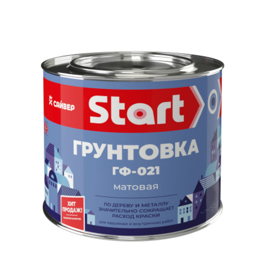 Грунт Start ГФ-021 серая 0,8 кг — купить в Петровиче в Москве: цена за ...