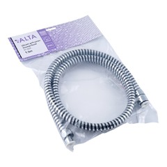 Шланг для душа VALTA ПВХ 150 BY-B05 1500 мм пластиковый