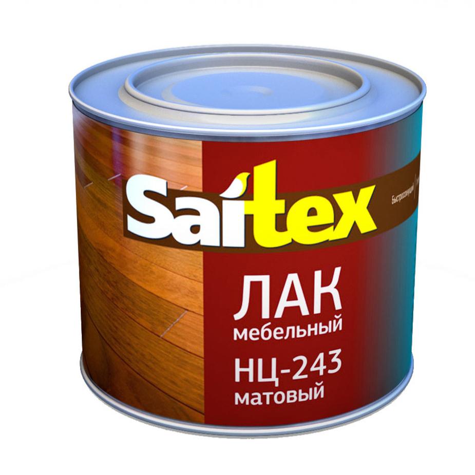 Лак мебельный Saitex НЦ-243 1,7 кг — купить в Петровиче в Москве: цена ...