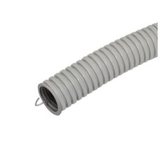Труба гофрированная ПВХ для электрического провода 32 мм (1 м)
