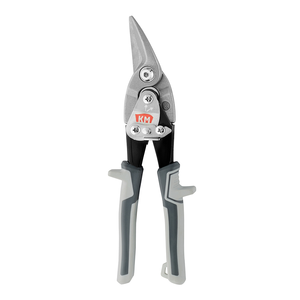 Ножницы по металлу КМ 250 мм правые ножницы по металлу онлайт oht npm01 250 мм