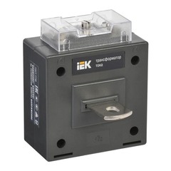 Трансформатор тока IEK ТТИ-А 400/5А 5ВА, класс точности 0,5 ITT10-2-05-0400