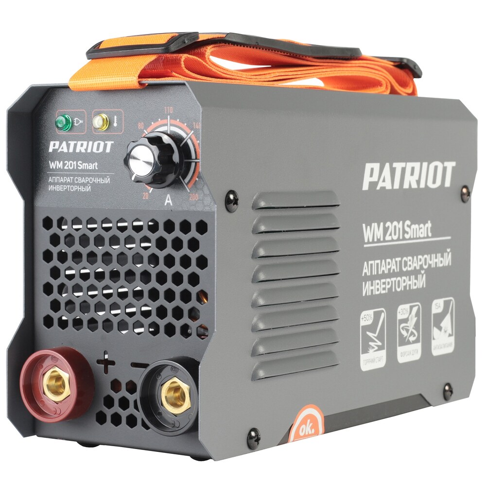 Аппарат сварочный PATRIOT WM 201Smart MMA — купить в Санкт-Петербурге ...