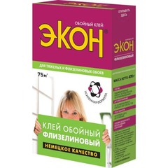 Клей для флизелиновых обоев Экон 470 г (2077902)