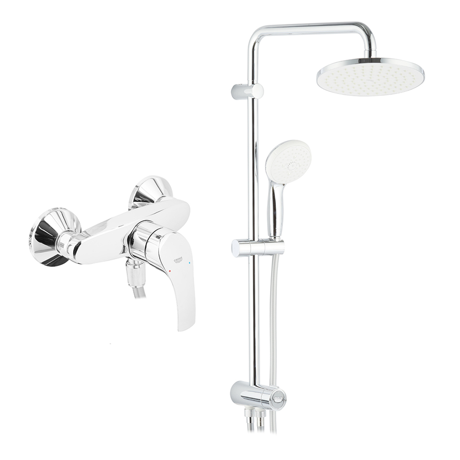 Grohe tempesta new душ верхний 3 вида струи