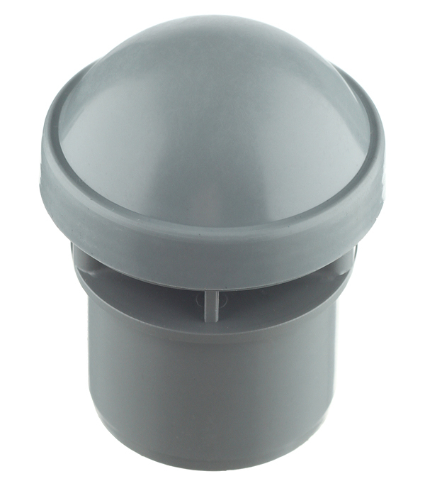 Клапан вакуумный Ostendorf HT d50 мм пластиковый для внутренней канализации (881780)