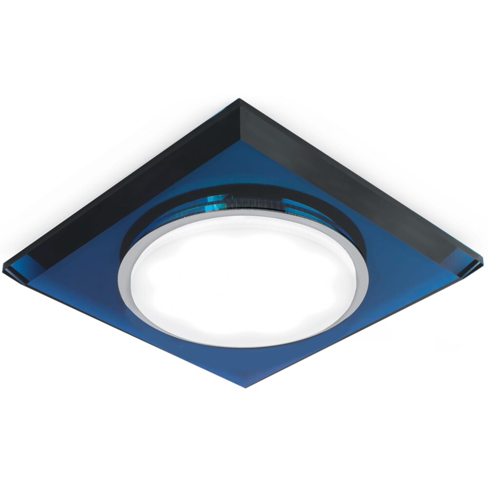 Светильник встраиваемый Gauss Tablet GX53 25 Вт IP20 синий (GX206 ...