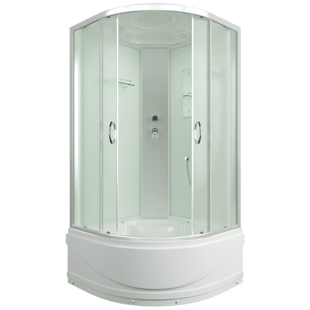 Душевая кабина Erlit Er 90x90 см высокий поддон (3509TP-C3-RUS ...