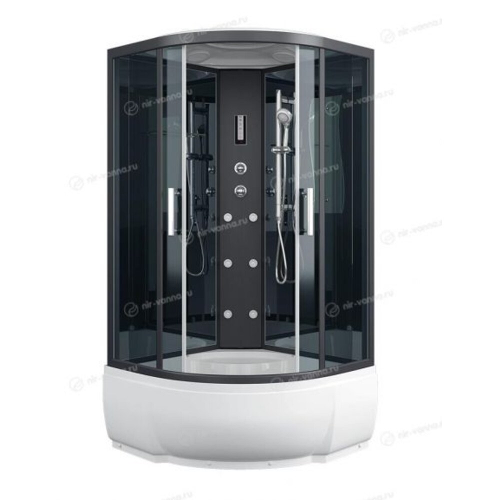 Душевая кабина Erlit Er 90x90 см высокий поддон (5709TP-C24) — купить в ...