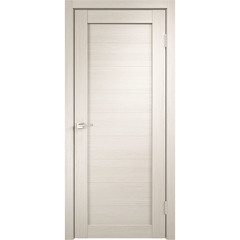 Дверное полотно VellDoris INTERI 10 лиственница белая глухое ламинированная финишпленка 800х2000 мм