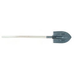 Лопата штыковая Инструм-Агро с деревянным черенком 1450 мм (010414-1)