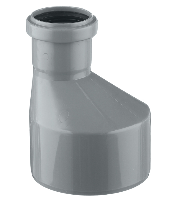 

Муфта Pro Aqua Comfort d110х50 мм пластиковая переходная для внутренней канализации, Серый
