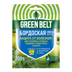 Средство для защиты растений от болезней Green Belt Бордоская смесь 200 г