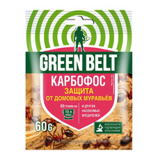 Средство для защиты от муравьев карбофос Green Belt 60 г