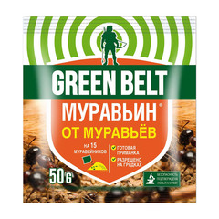 Средство для защиты от муравьев приманка Green Belt Муравьин 50 г