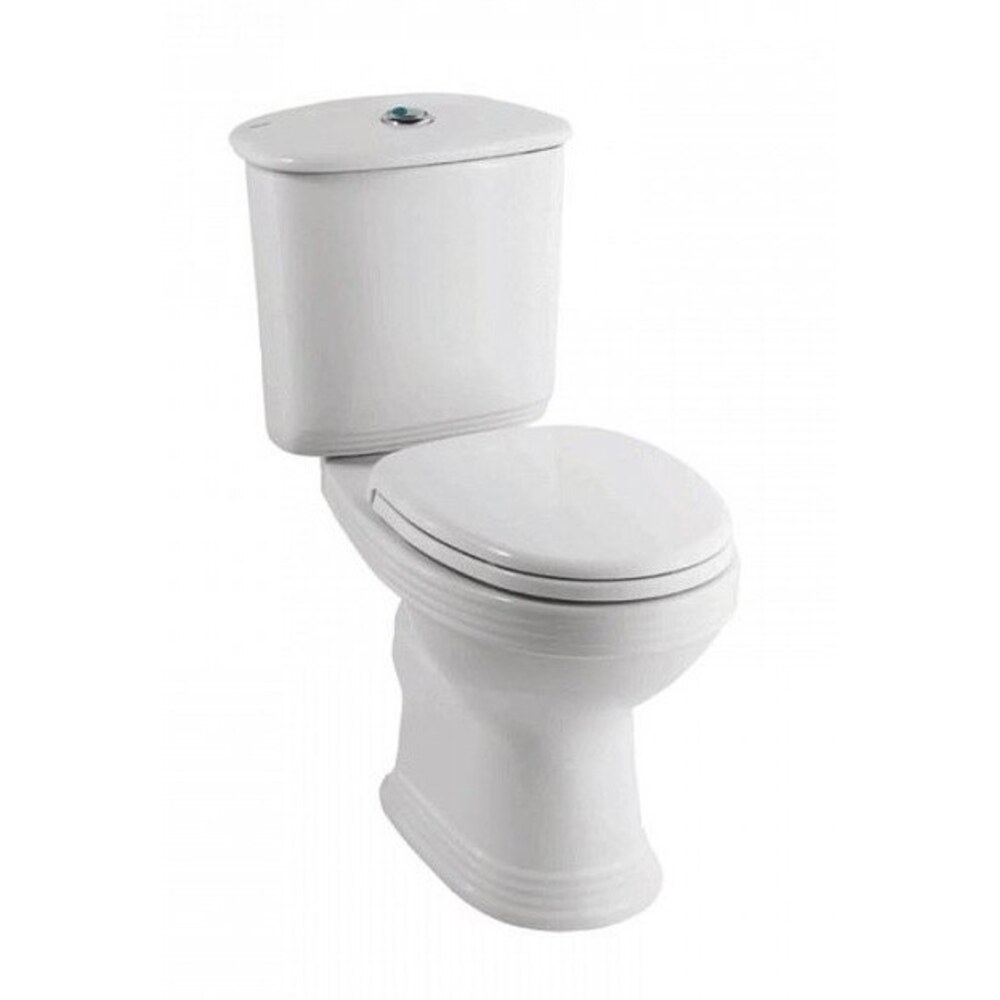 Унитаз-компакт Creo Marseille с горизонтальный выпуском с сидением ...