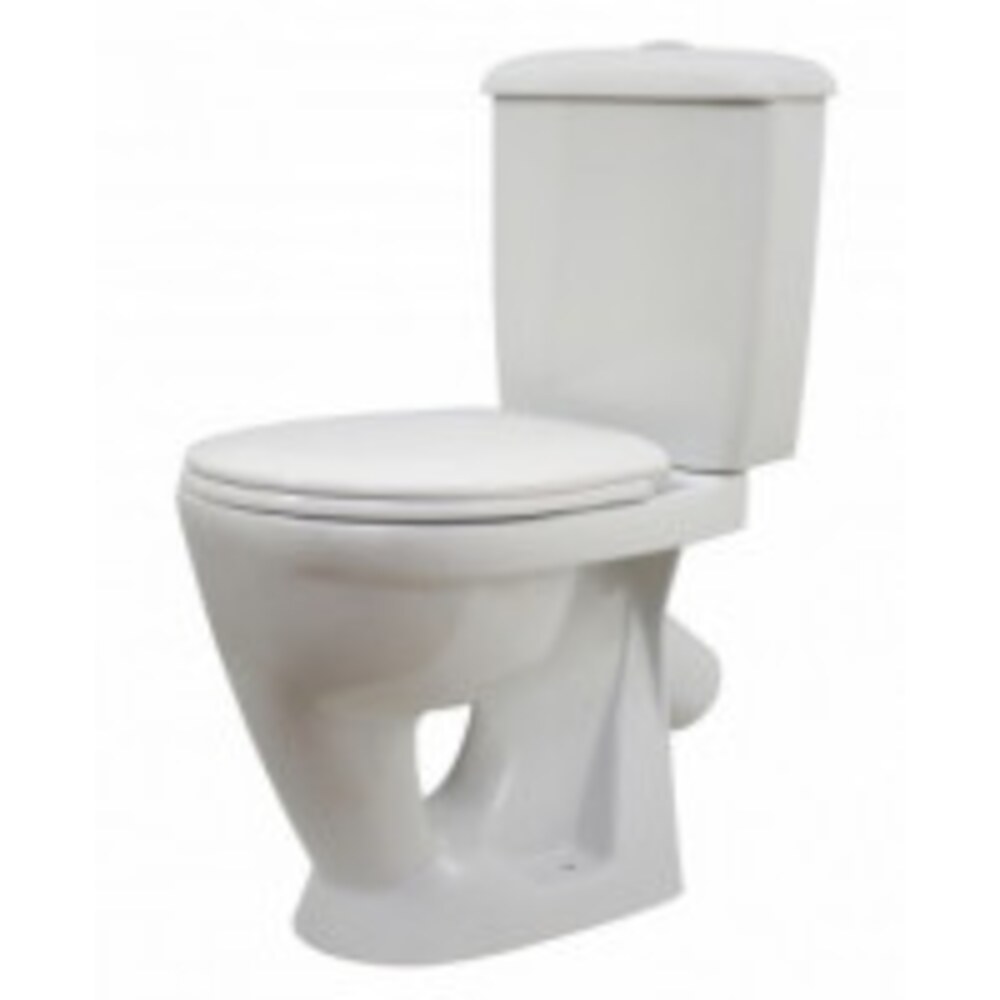 Унитаз-компакт Оскольская керамика Радуга с косым выпуском — купить в ...