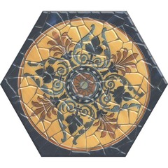 Мозаика Kerama Marazzi Декор Парк Гуэля лаппатированный 290х334 мм