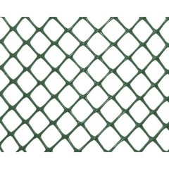 Заборная решетка ячейка 22х22 мм, высота 2м хаки