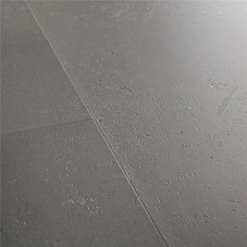 Плитка ПВХ Quick Step Livyn Ambient Click AMCL40140 шлифованный бетон серый 32 класс 1300x320x4,5 мм (5 шт.=2,08 кв.м)