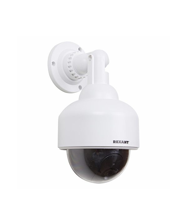 Муляж камеры видеонаблюдения уличный Rexant 45-0200 бесплатная доставка телефон 25 мм объектив платы видеонаблюдения для камеры видеонаблюдения