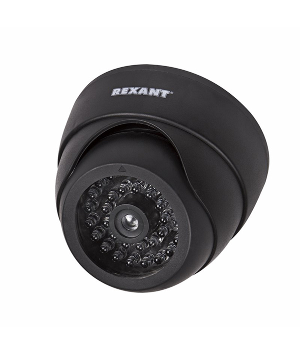 Муляж камеры видеонаблюдения внутренний Rexant 45-0230 муляж камеры rexant внутренний купольный белый