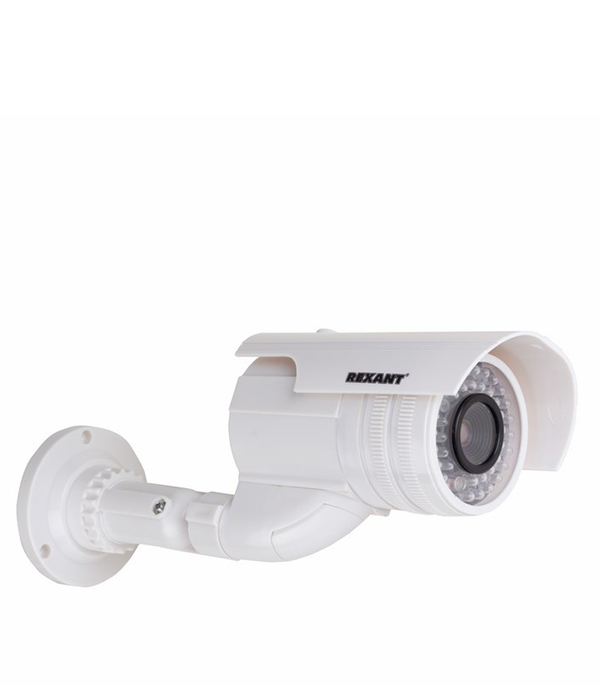 предупреждающая наклейка из пвх для камеры водонепроницаемая наклейка на камеру с защитой от солнца для домашнего видеонаблюдения охран Муляж камеры видеонаблюдения уличный Rexant 45-0240