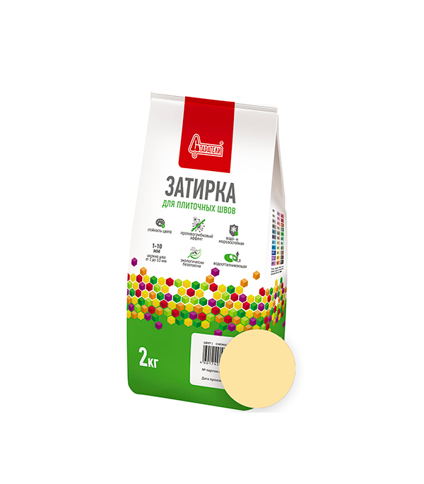 

Затирка Старатели 020 слоновая кость 2 кг
