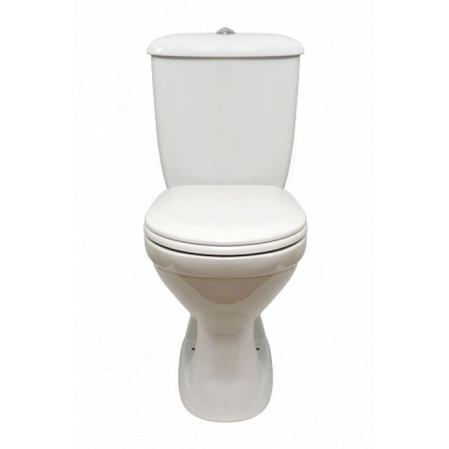 Унитаз-компакт Оскольская керамика Суперкомпакт с вертикальным выпуском ...