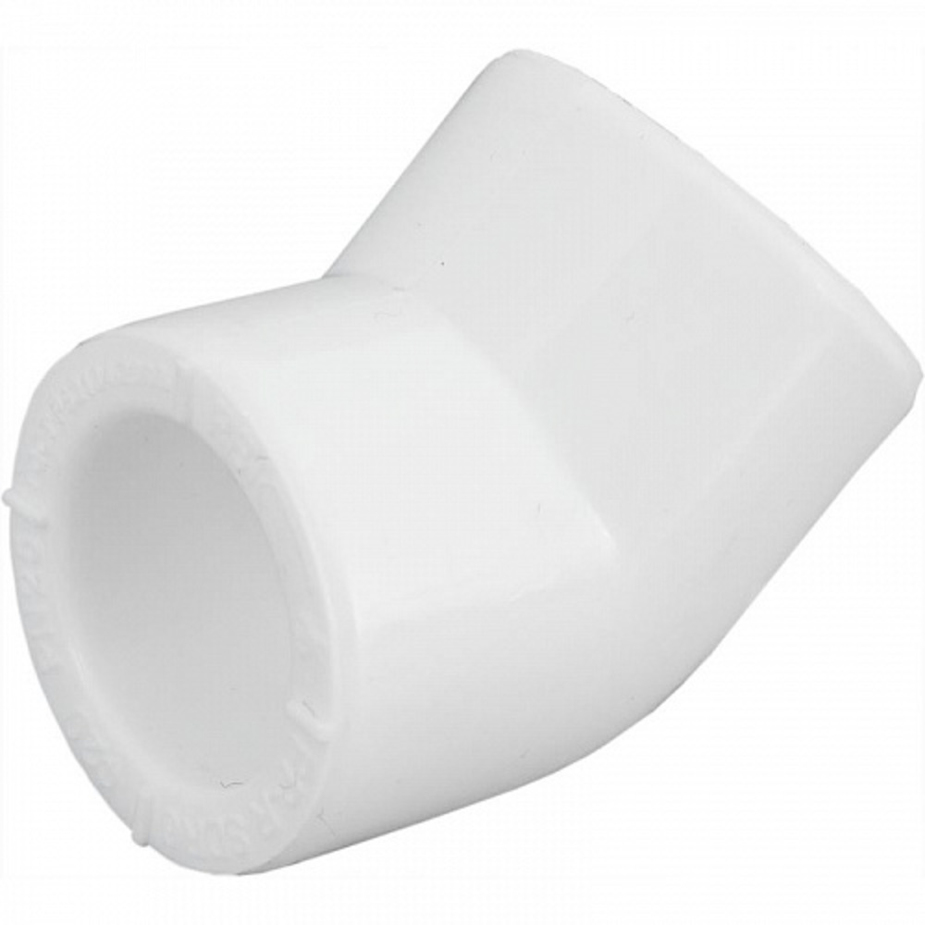 Угол полипропиленовый 20 мм 45° — купить в Петровиче в Санкт-Петербурге ...