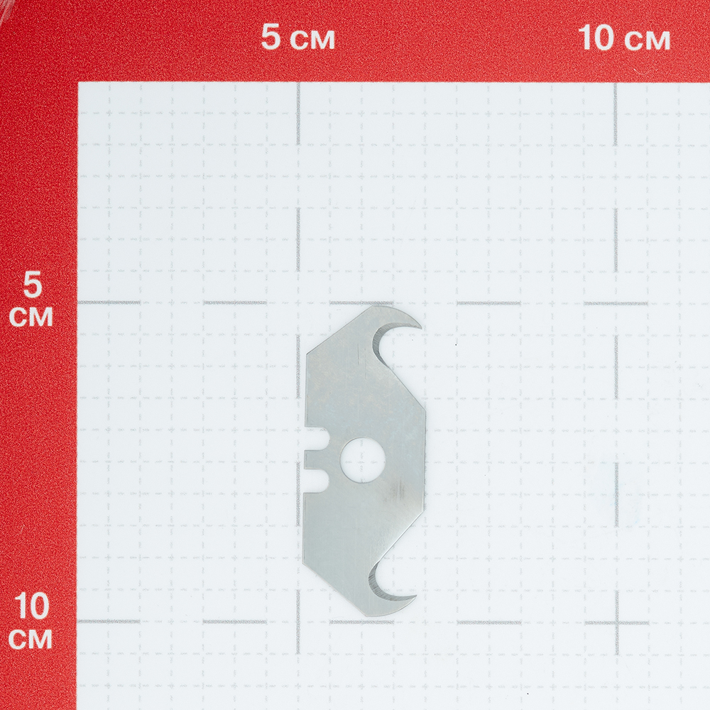 Лезвие для ножа КМ 19 мм крюкообразное (5 шт.) Вид№4