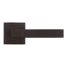 Ручка дверная Punto Style квадратная розетка (черный)