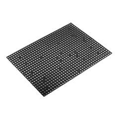 Коврик придверный резиновый черный 150х100 см 16 мм