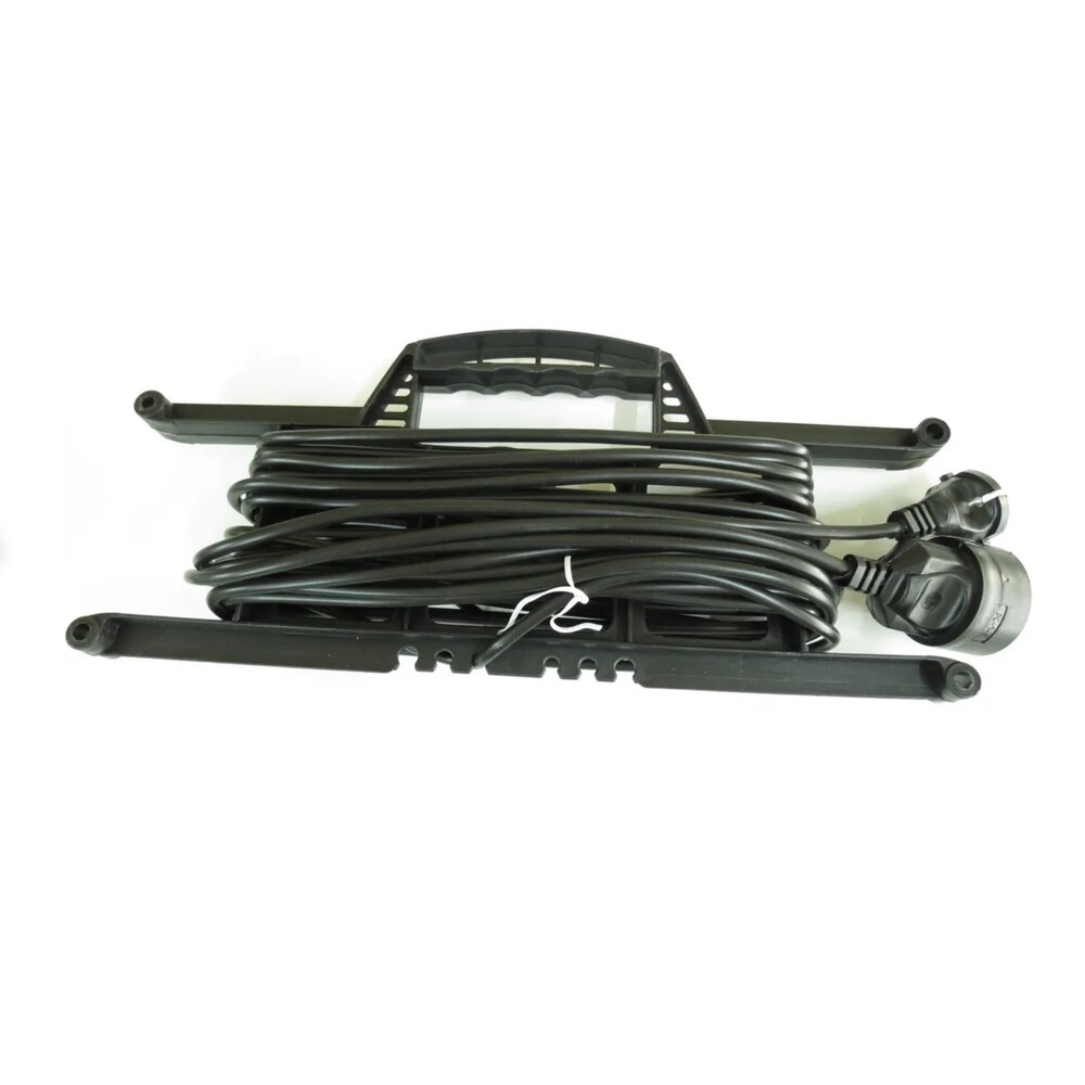 Удлинитель силовой на рамке Jett без заземления 50 м 6 А 220 В 1,3 кВт ...