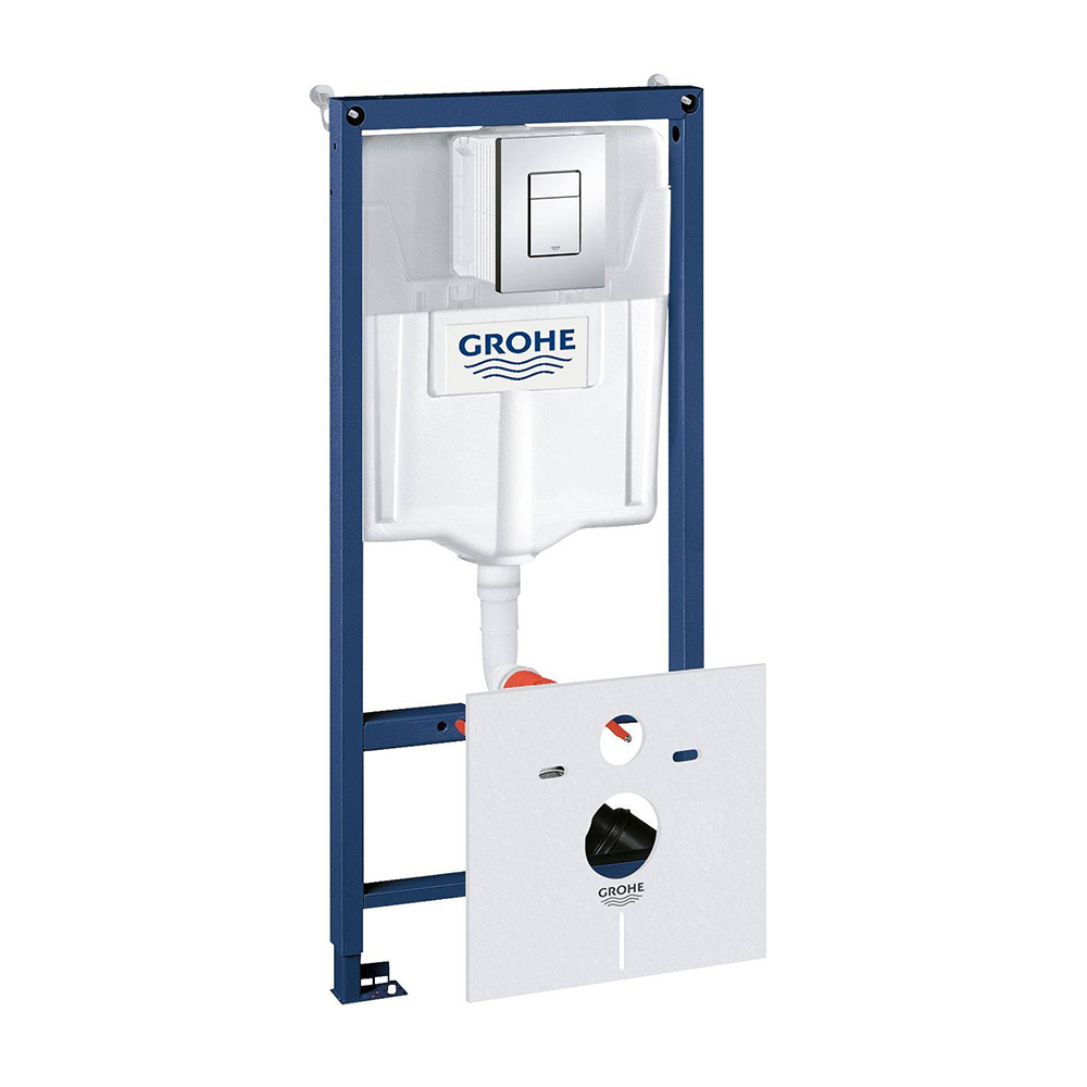 

Инсталляция Grohe Rapid SL с клавишей без унитаза (38775001)