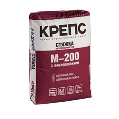 Стяжка цементная Крепс М200 25 кг
