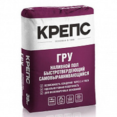 Ровнитель пола Крепс ГРУ 20 кг