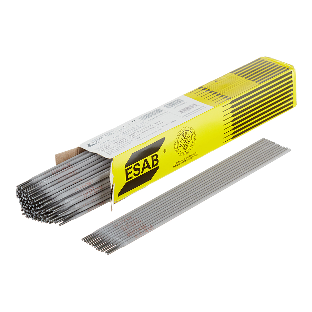 Сварочные электроды Esab УОНИ-13-55 d3 мм 4,5 кг (5676303WM0) электроды esab ано 21 d3 мм 5 3 кг