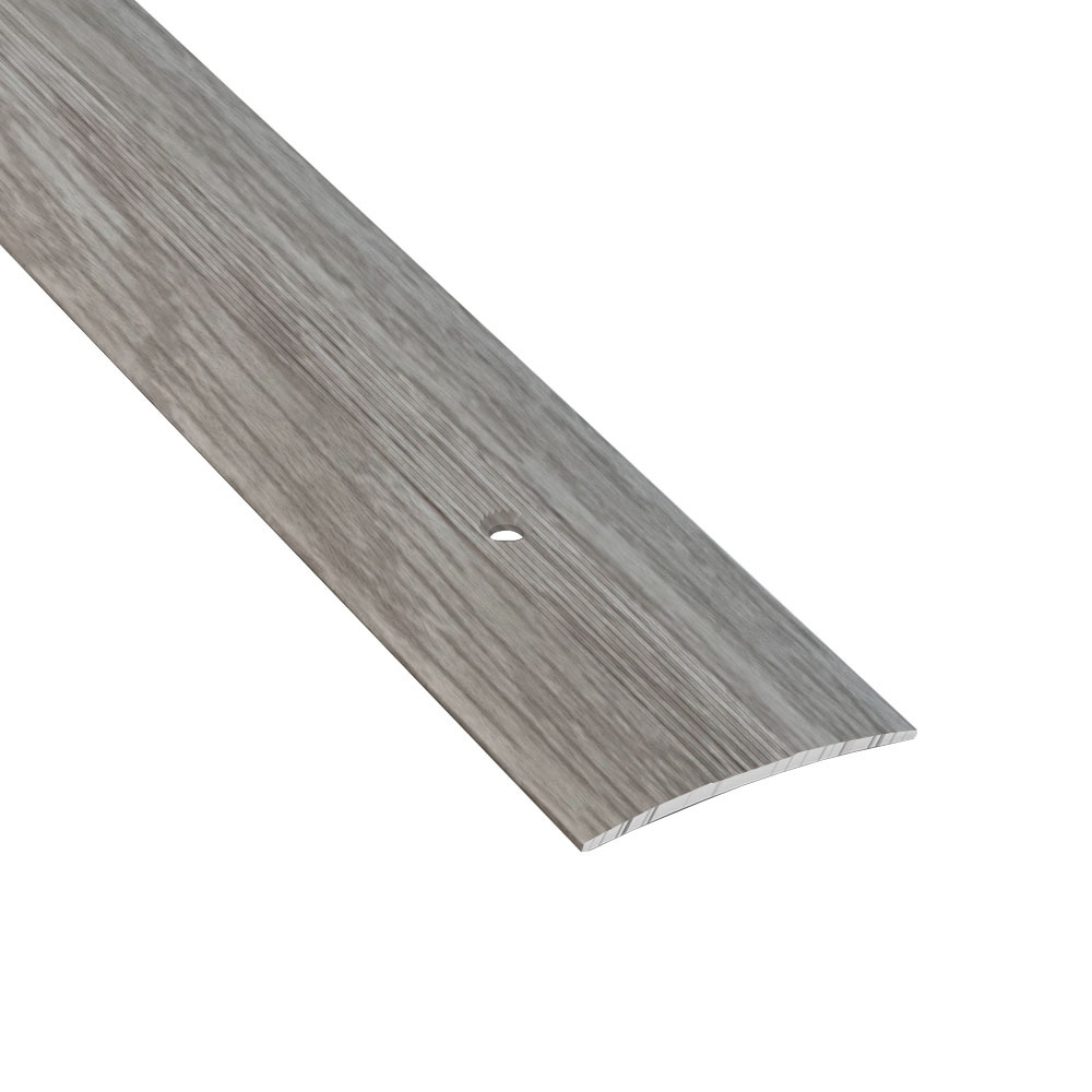 Порог стыкоперекрывающий алюминиевый. 0,9 а1 25мм дуб беленый кд /пластал. Профиль стыкоперекрывающий из алюминиевых сплавов (порожки). Порог а3. Порог а1 бронза 90 (394).