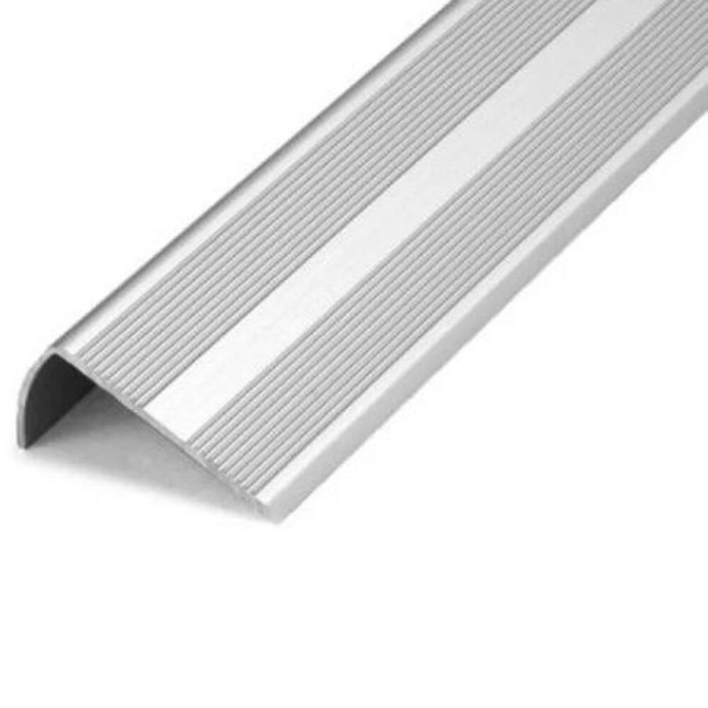 Порог для кромок ступеней Д13 НЕ 41х22х1800 мм серебро — купить в Санкт ...