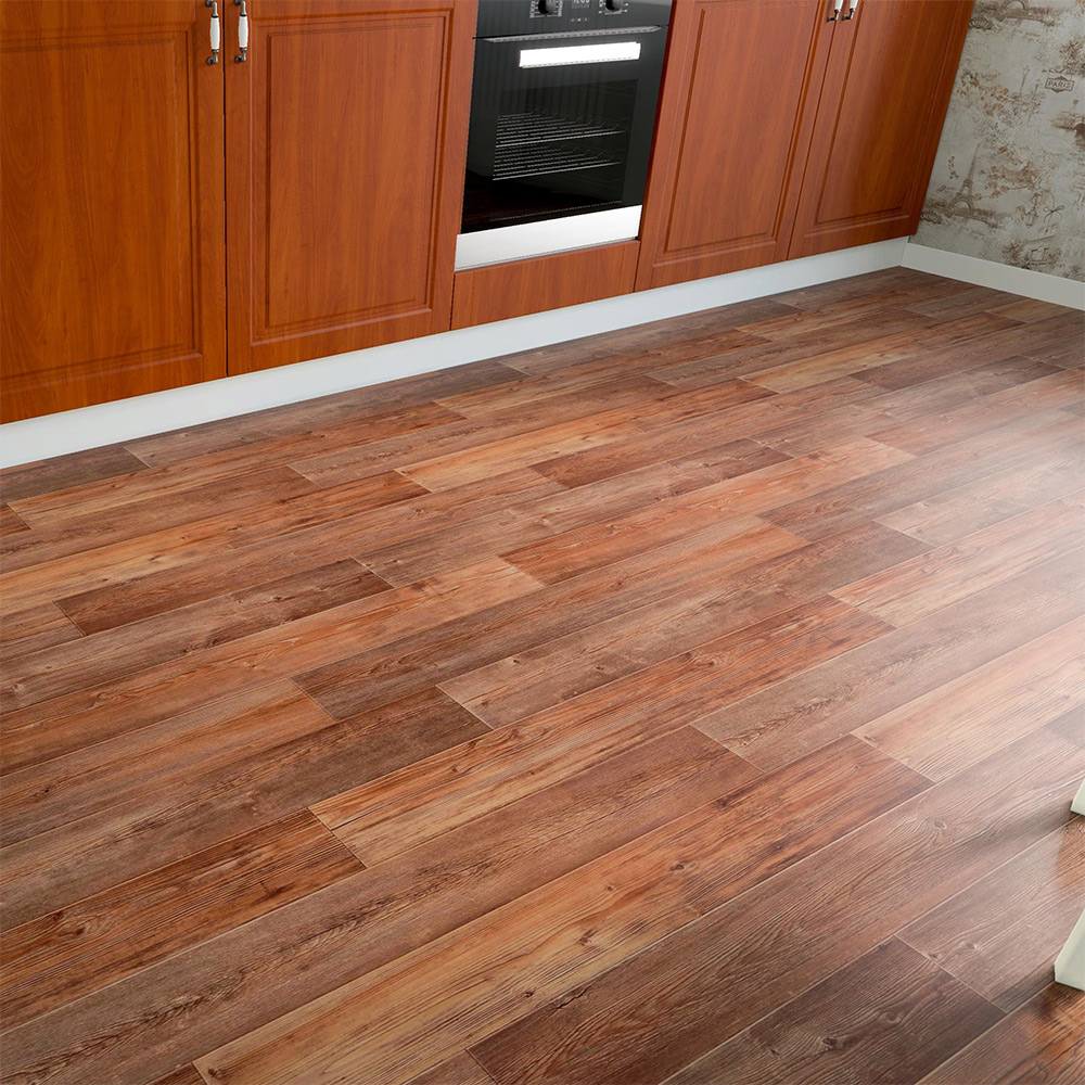 

Линолеум бытовой 2 м Sinteros Vesna Toronto 1, Коричневый