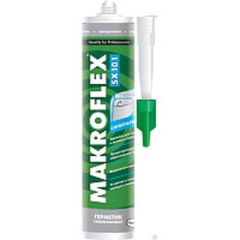 Герметик силиконовый Makroflex SX101 санитарный прозрачный 290 мл