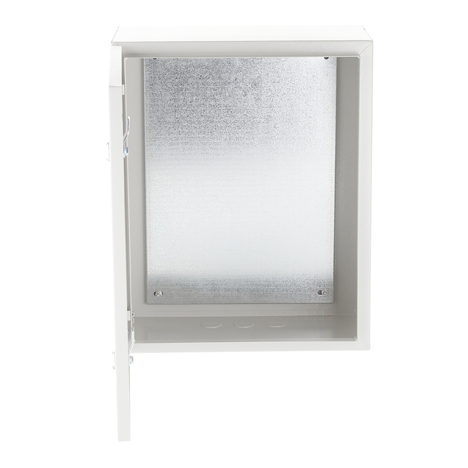 Щит распределительный навесной Dekraft ЩРНМ-2 металлический IP54 ...