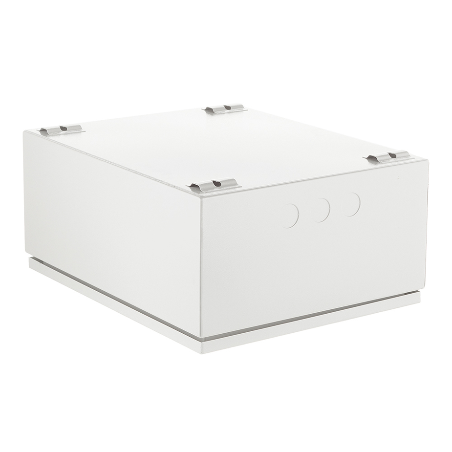 Щит распределительный навесной Dekraft ЩРНМ-2 металлический IP54 ...