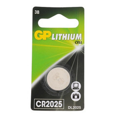 Батарейка GP Lithium CR2025 3 В (1 шт.)
