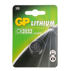 Элемент питания GP Lithium CR2032 BL1