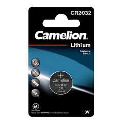 Батарейка Camelion CR2032 3 В (1 шт.)