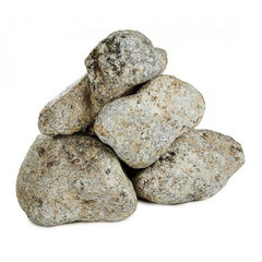 Камни для бани и сауны Талькохлорит 20 кг