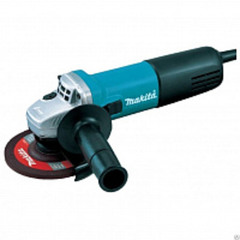 Машина углошлифовальная MAKITA 9557HN, 115мм, 840Вт
