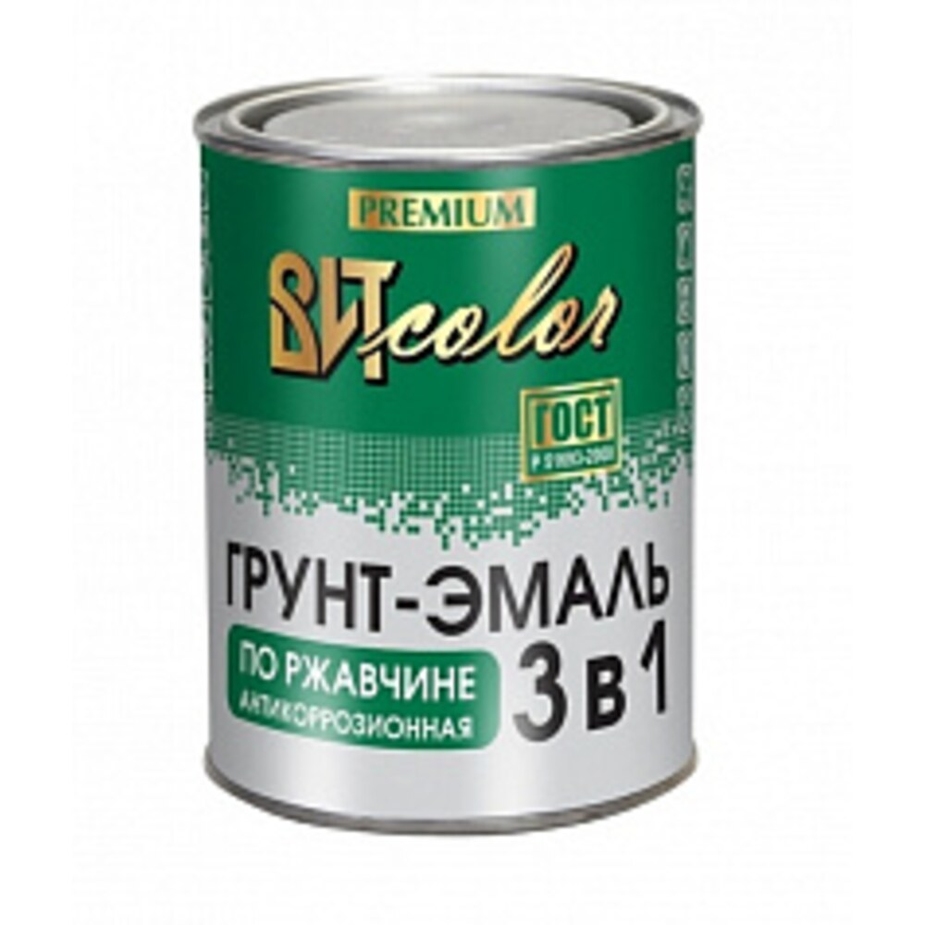 Грунт-эмаль по ржавчине Витcolor шоколад 0,8 кг — купить в Петровиче в ...